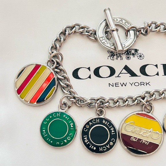 Coach Y2K Charm Bracelet - Picture 3 of 9